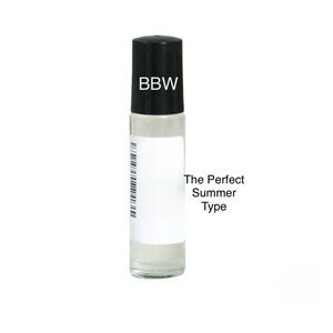 Bath & Body Works: The Perfect Summer Type 1/3 oz Glass Roll-On